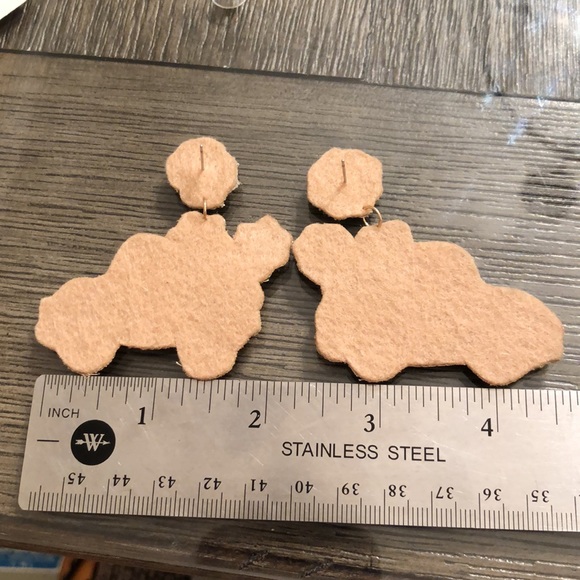 OBX Prep Shamrock Green Truck Earrings St. Patrick’s Day - Picture 6 of 12